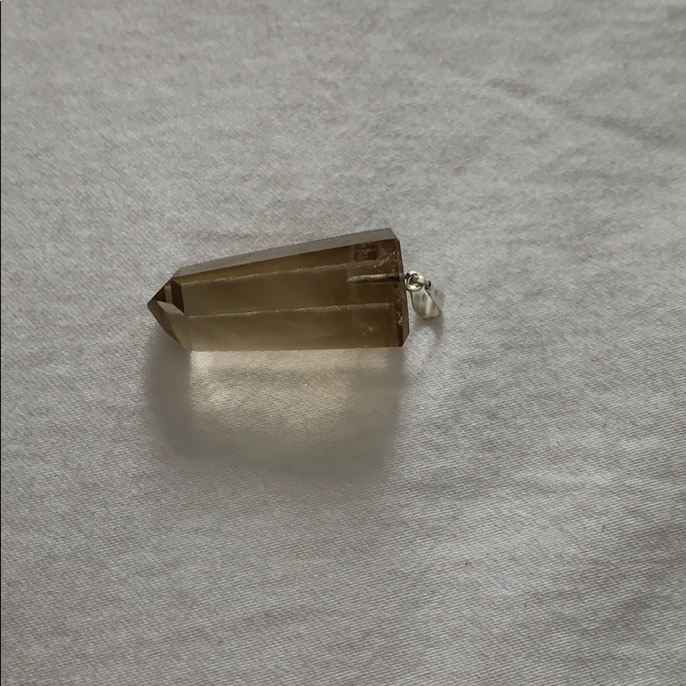 Smokey quartz pendent